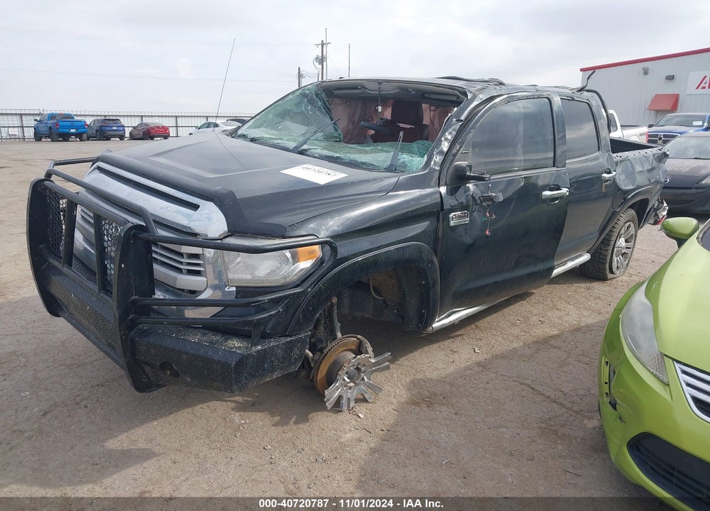 2015 TOYOTA TUNDRA 1794 5.7L V8 VIN: 5TFAW5F11FX477746