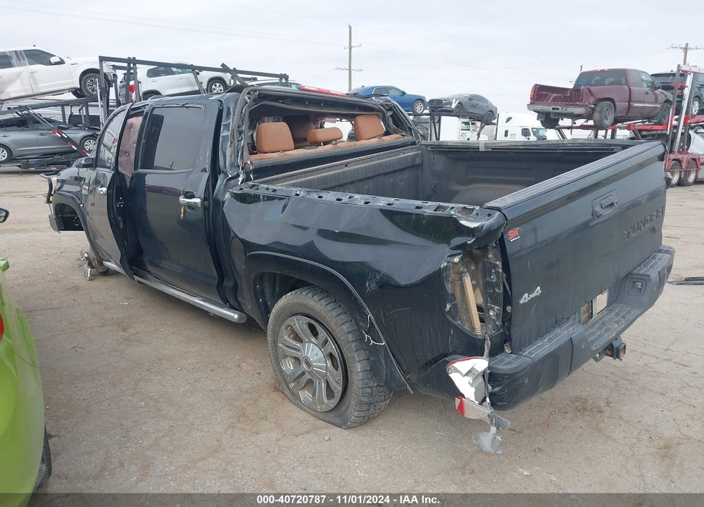 2015 TOYOTA TUNDRA 1794 5.7L V8 VIN: 5TFAW5F11FX477746