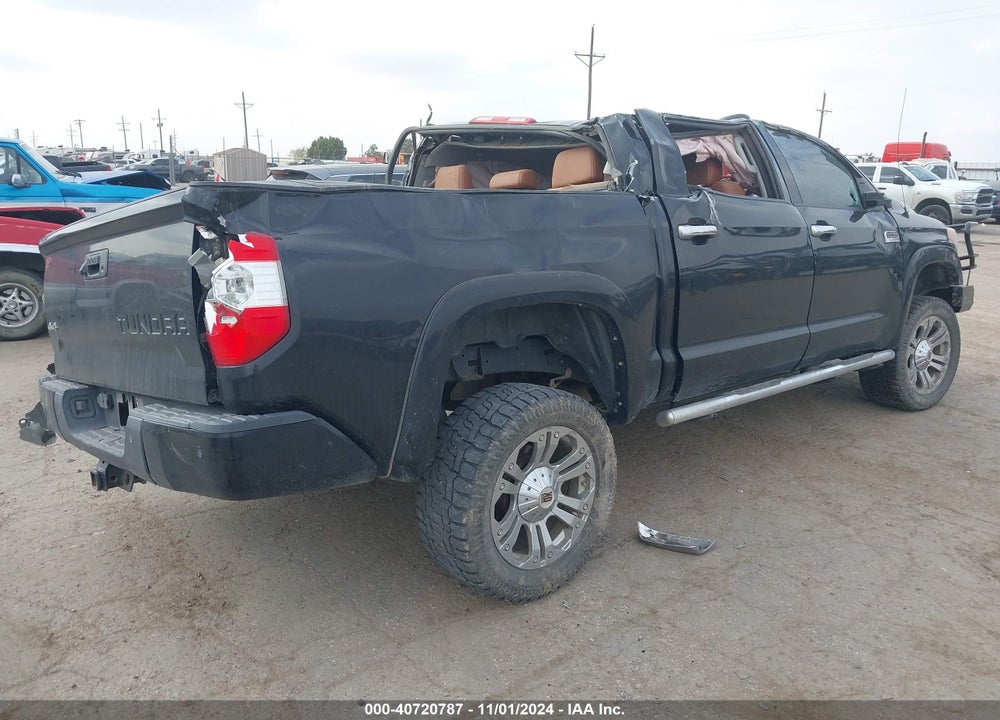 2015 TOYOTA TUNDRA 1794 5.7L V8 VIN: 5TFAW5F11FX477746