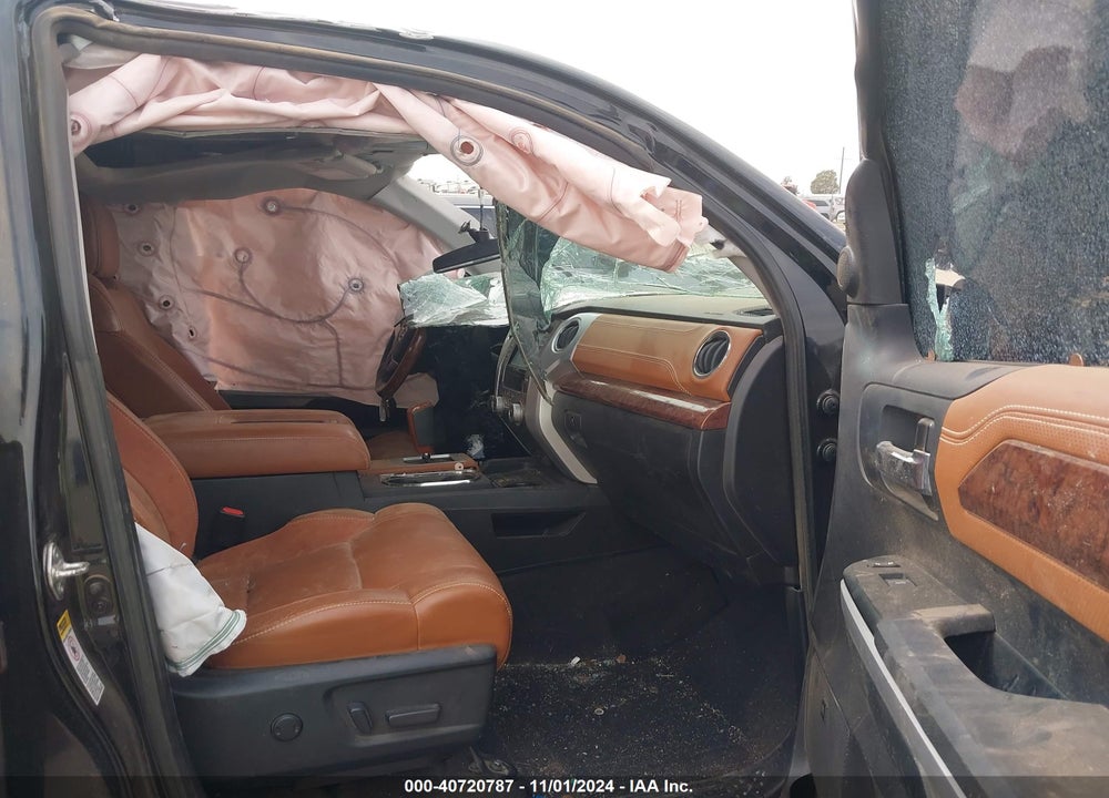2015 TOYOTA TUNDRA 1794 5.7L V8 VIN: 5TFAW5F11FX477746