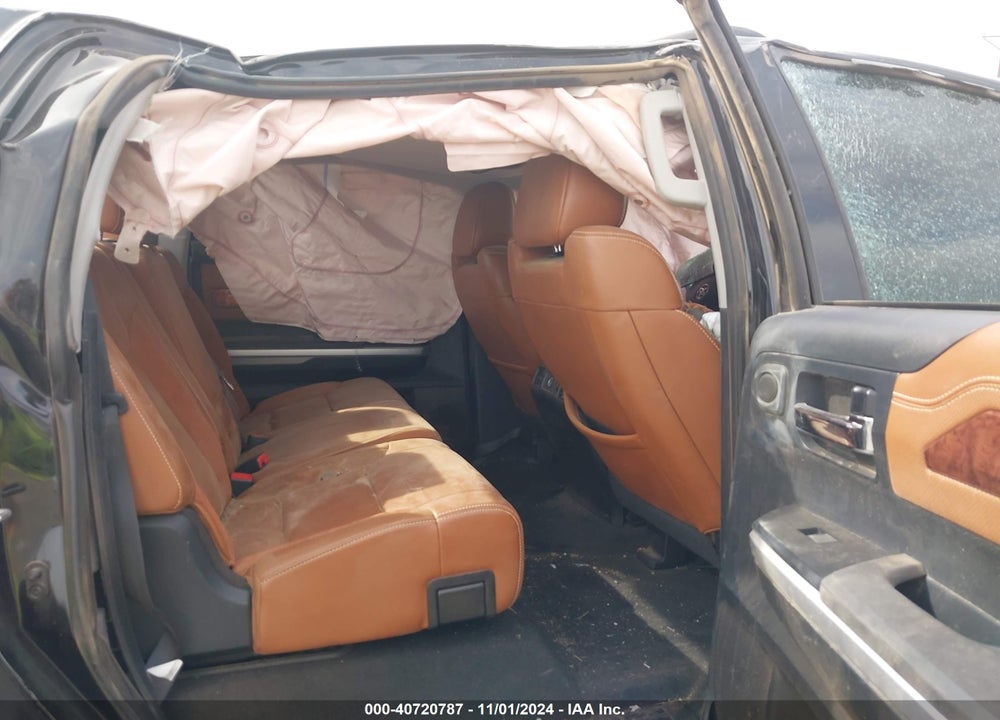 2015 TOYOTA TUNDRA 1794 5.7L V8 VIN: 5TFAW5F11FX477746