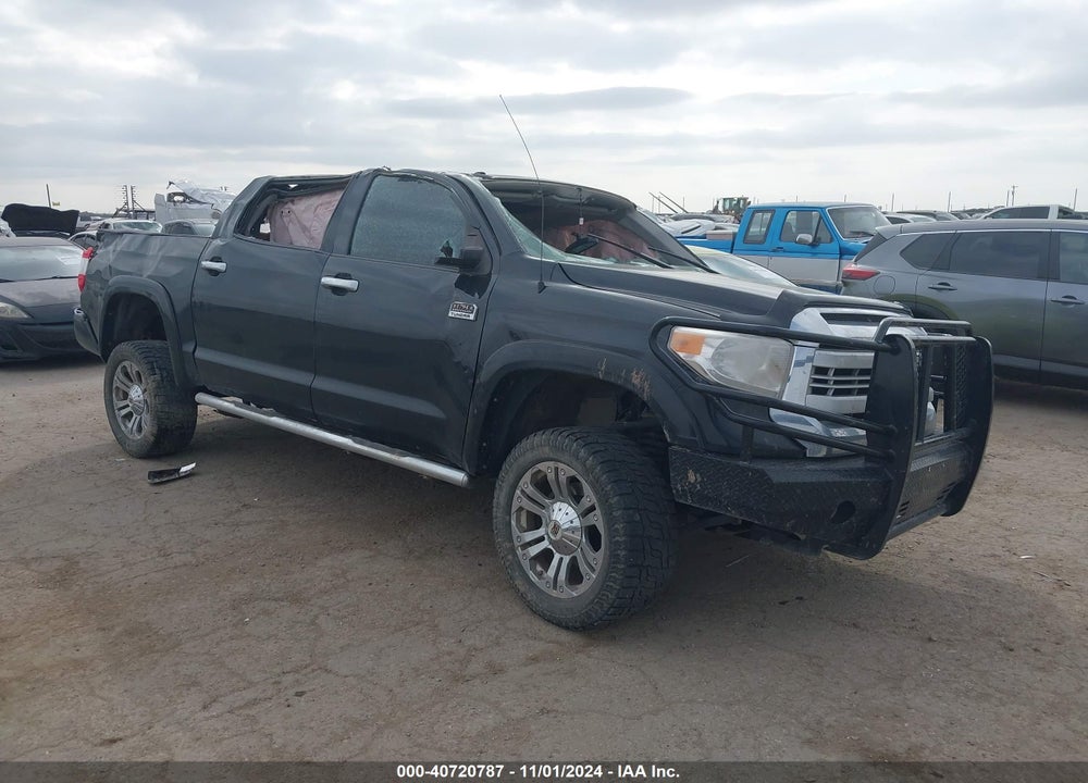 2015 TOYOTA TUNDRA 1794 5.7L V8 VIN: 5TFAW5F11FX477746