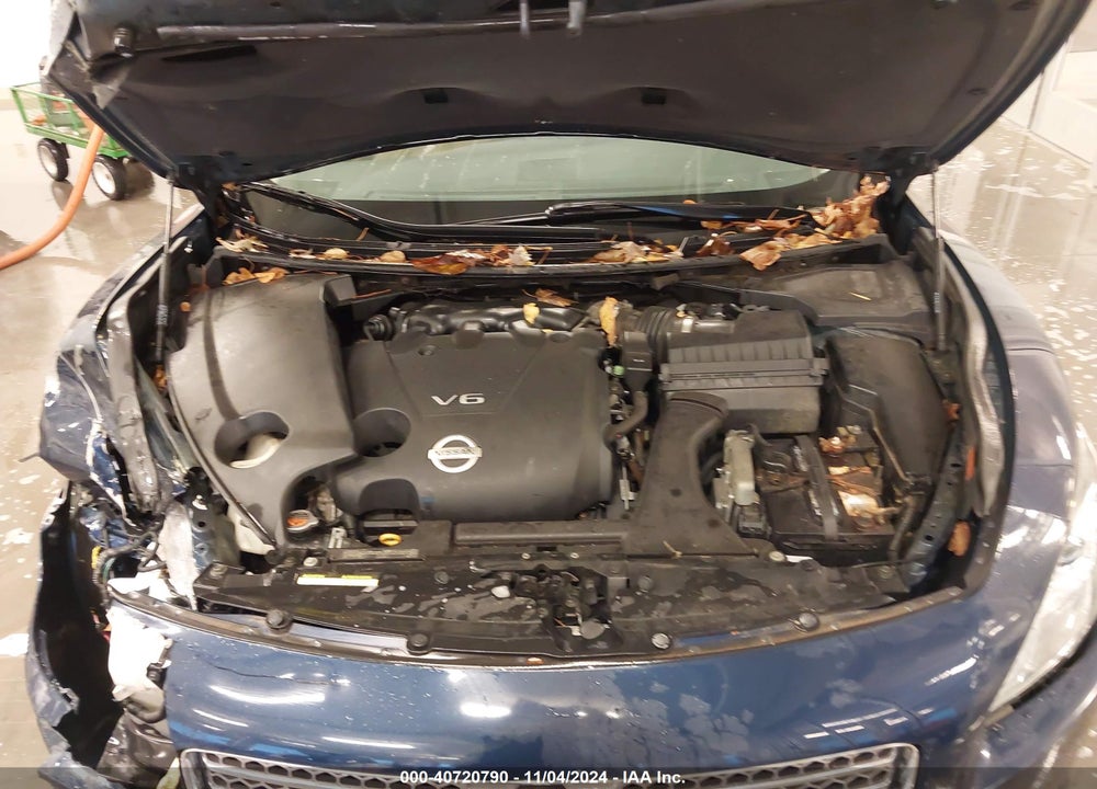 2009 NISSAN MAXIMA 3.5 SV VIN: 1N4AA51E09C824798