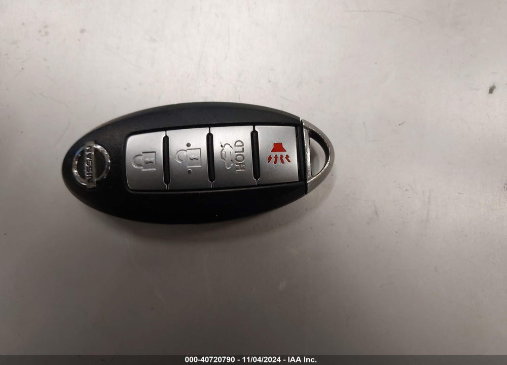 2009 NISSAN MAXIMA 3.5 SV VIN: 1N4AA51E09C824798