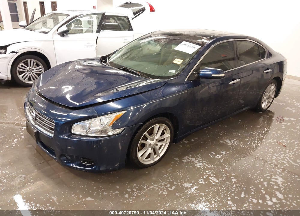 2009 NISSAN MAXIMA 3.5 SV VIN: 1N4AA51E09C824798