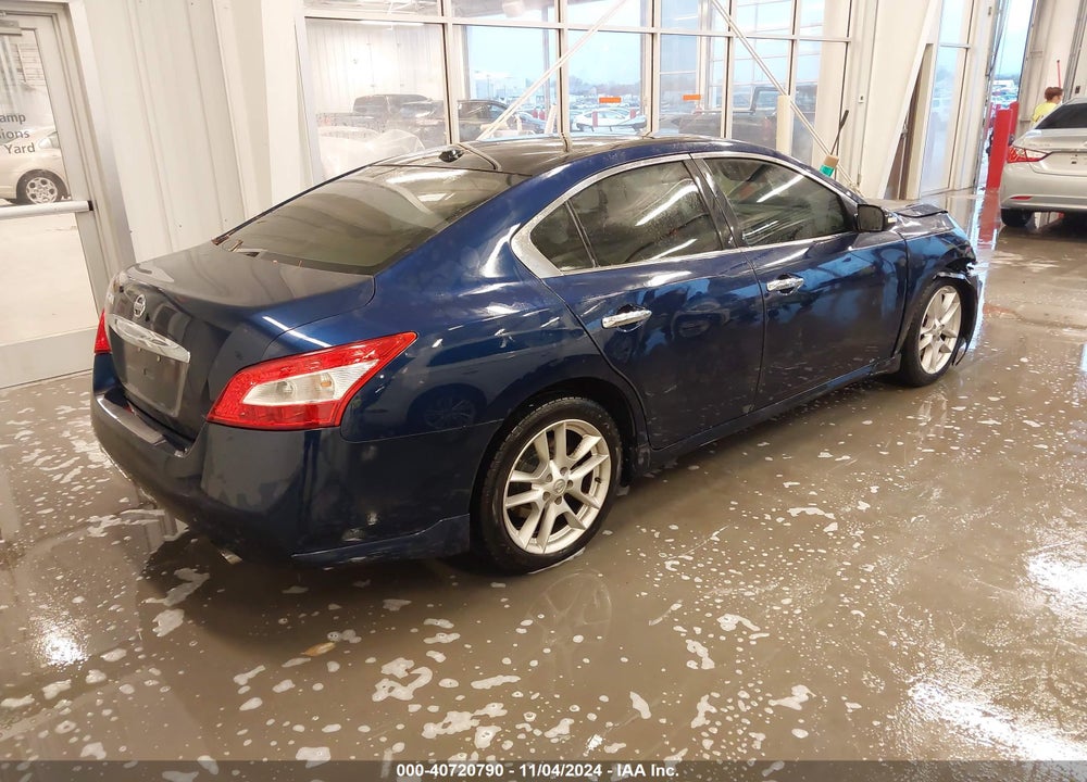 2009 NISSAN MAXIMA 3.5 SV VIN: 1N4AA51E09C824798
