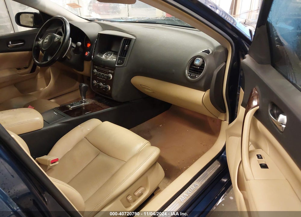 2009 NISSAN MAXIMA 3.5 SV VIN: 1N4AA51E09C824798