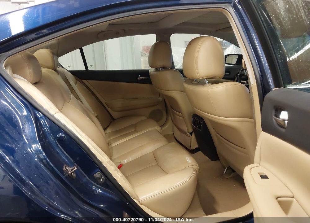 2009 NISSAN MAXIMA 3.5 SV VIN: 1N4AA51E09C824798