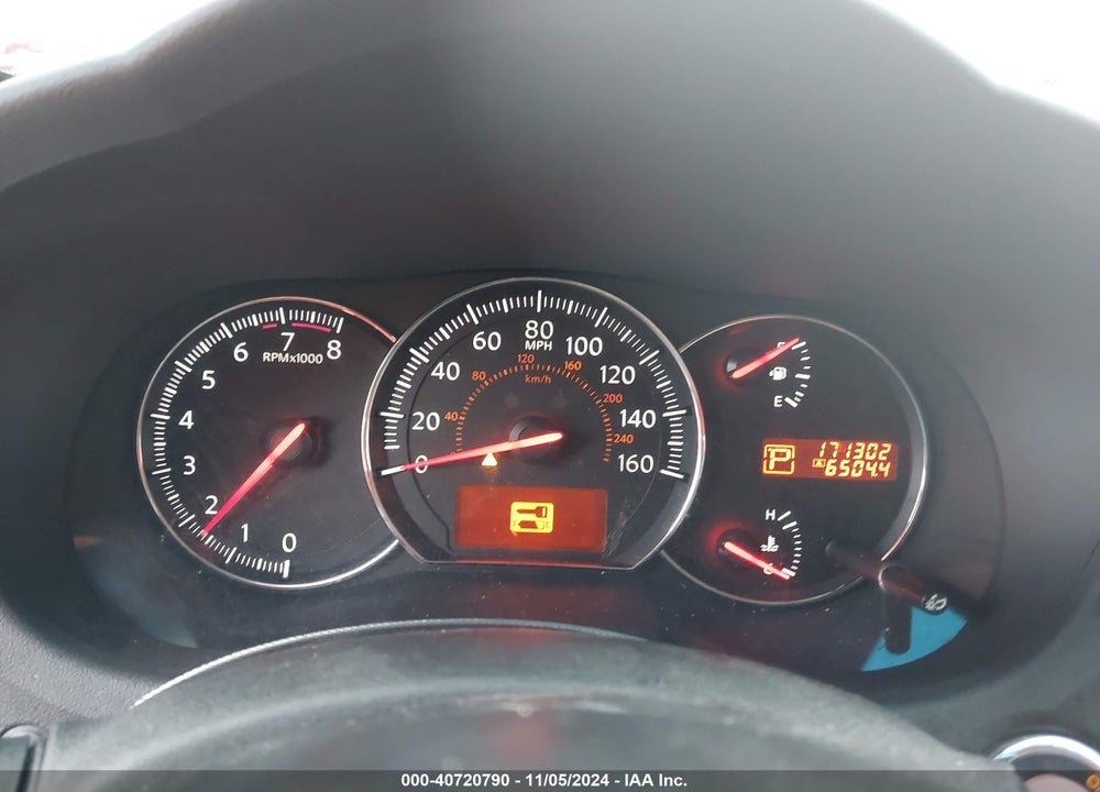2009 NISSAN MAXIMA 3.5 SV VIN: 1N4AA51E09C824798