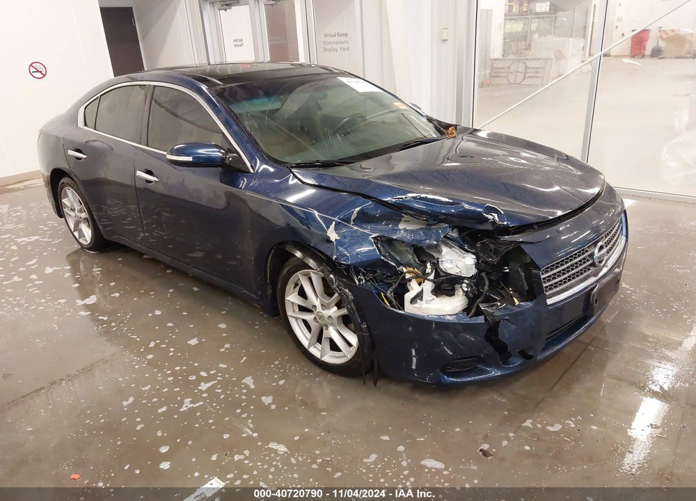 2009 NISSAN MAXIMA 3.5 SV VIN: 1N4AA51E09C824798