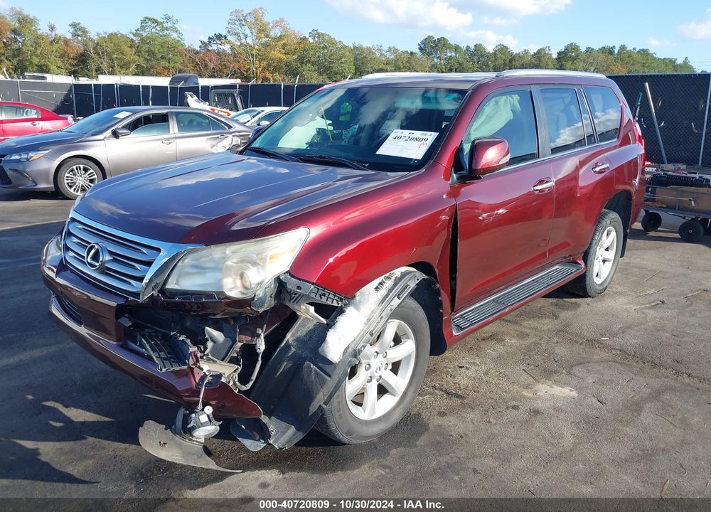 2011 LEXUS 460 VIN: JTJBM7FX2B5018853