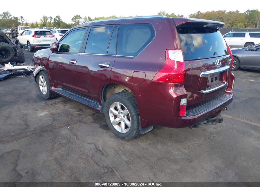 2011 LEXUS 460 VIN: JTJBM7FX2B5018853