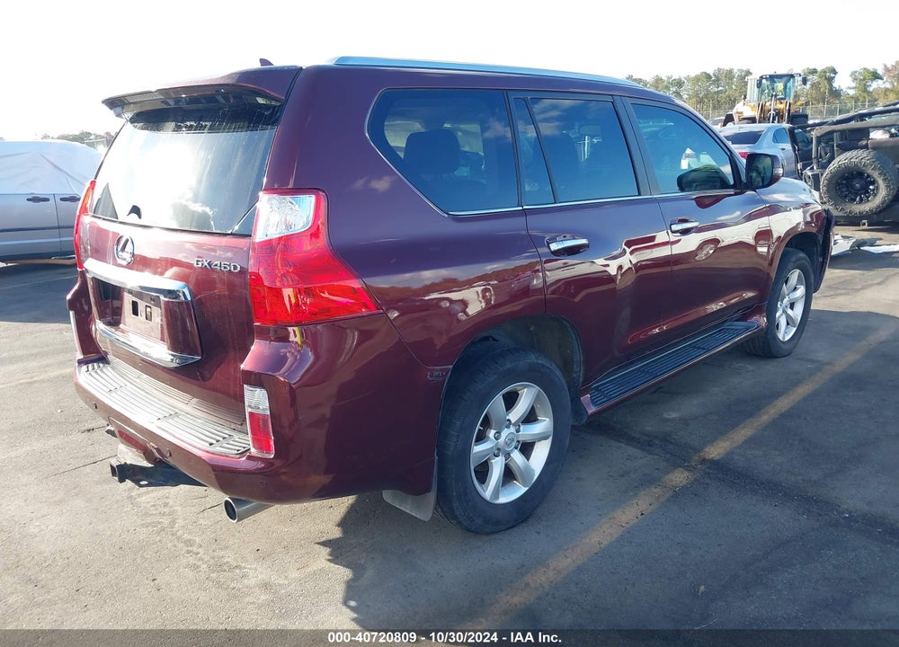 2011 LEXUS 460 VIN: JTJBM7FX2B5018853