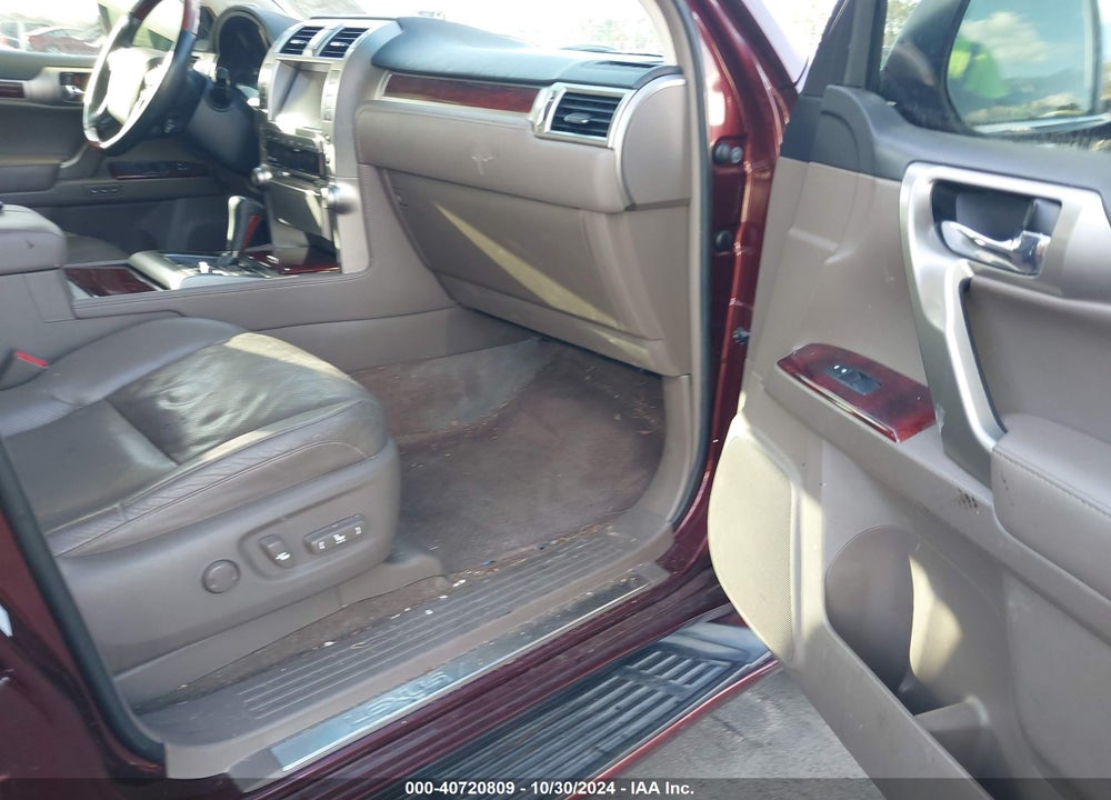 2011 LEXUS 460 VIN: JTJBM7FX2B5018853