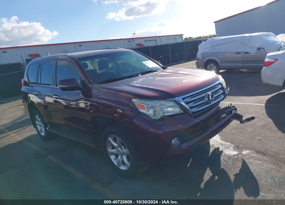 2011 LEXUS 460 VIN: JTJBM7FX2B5018853