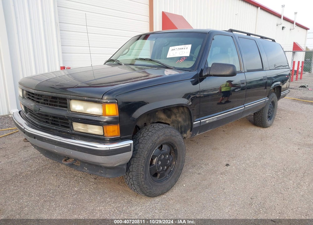 1997 CHEVROLET SUBURBAN 1500 VIN: 3GNFK16R6VG118404