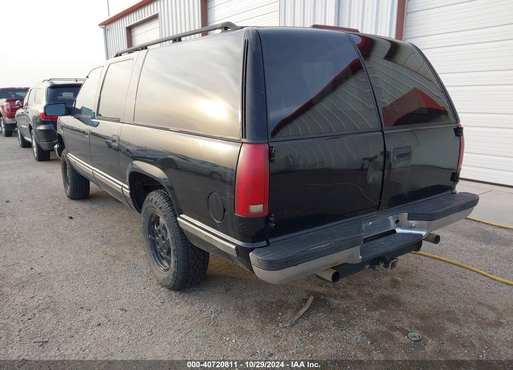 1997 CHEVROLET SUBURBAN 1500 VIN: 3GNFK16R6VG118404