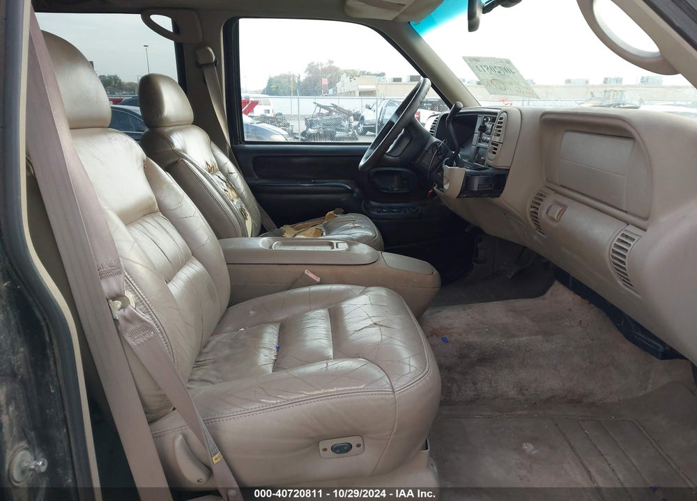 1997 CHEVROLET SUBURBAN 1500 VIN: 3GNFK16R6VG118404