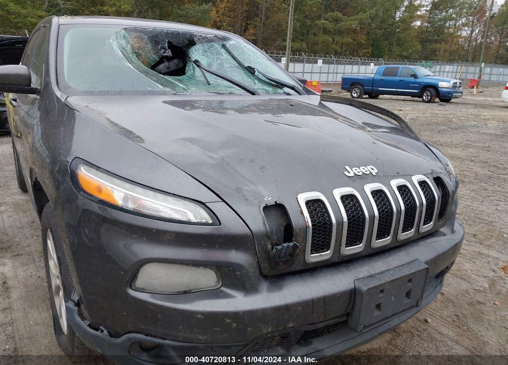 2016 JEEP CHEROKEE LATITUDE VIN: 1C4PJMCB7GW338227