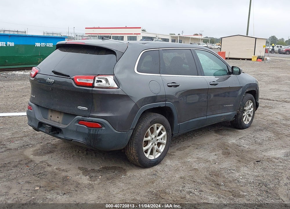 2016 JEEP CHEROKEE LATITUDE VIN: 1C4PJMCB7GW338227