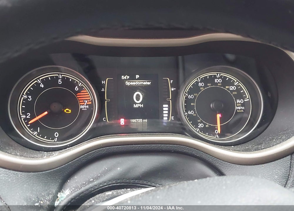 2016 JEEP CHEROKEE LATITUDE VIN: 1C4PJMCB7GW338227