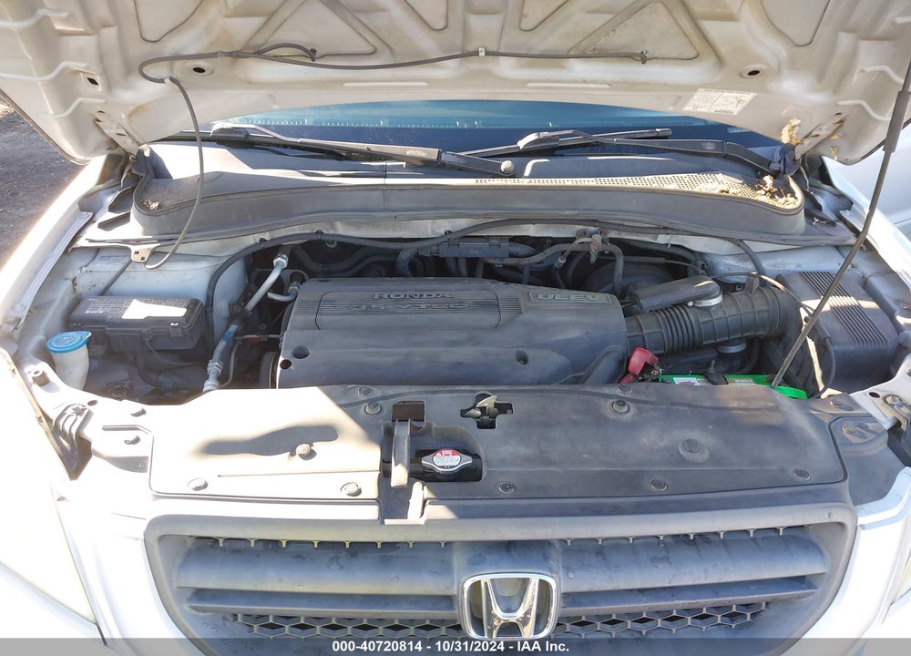 2003 HONDA PILOT EX-L VIN: 2HKYF18643H517194
