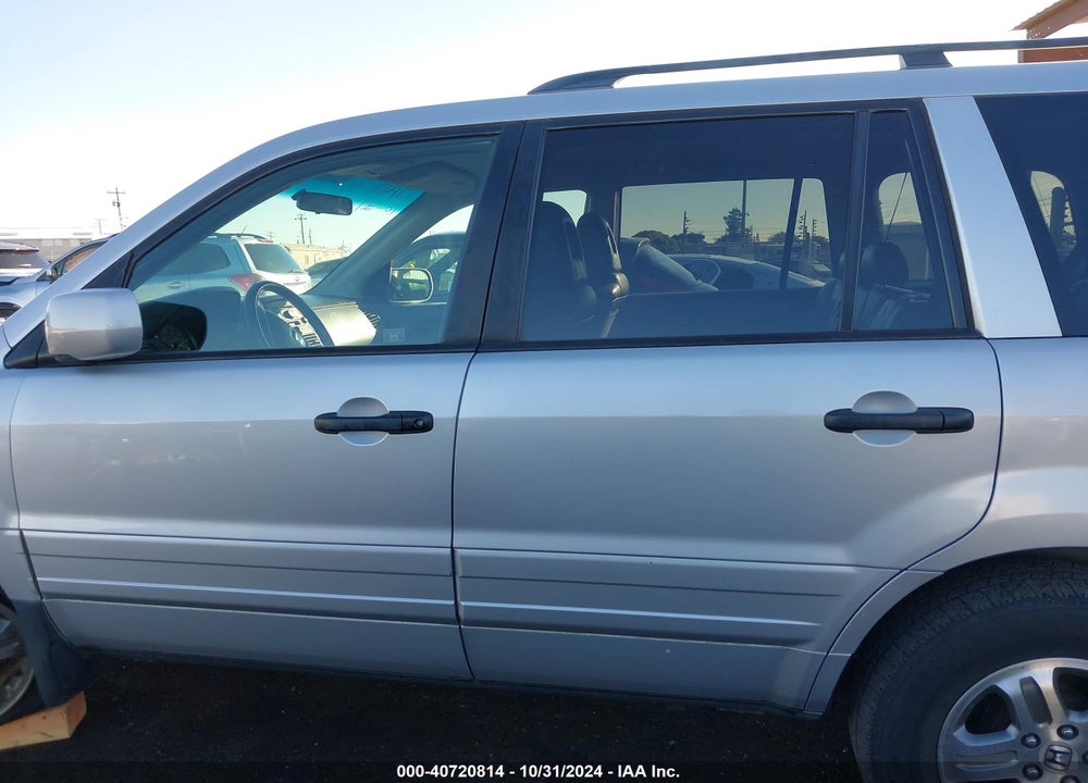 2003 HONDA PILOT EX-L VIN: 2HKYF18643H517194