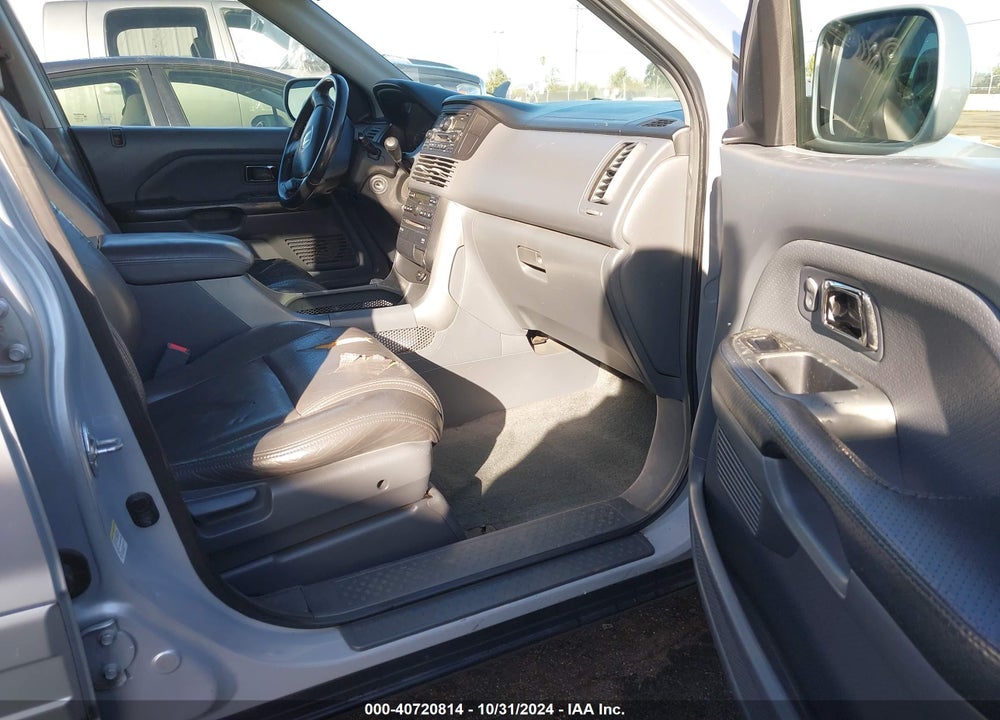 2003 HONDA PILOT EX-L VIN: 2HKYF18643H517194