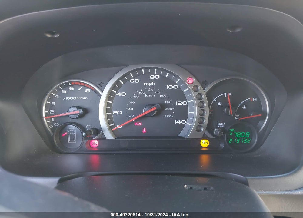 2003 HONDA PILOT EX-L VIN: 2HKYF18643H517194