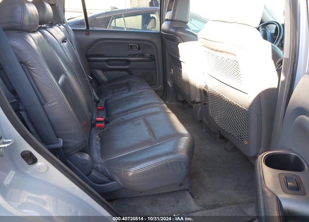 2003 HONDA PILOT EX-L VIN: 2HKYF18643H517194