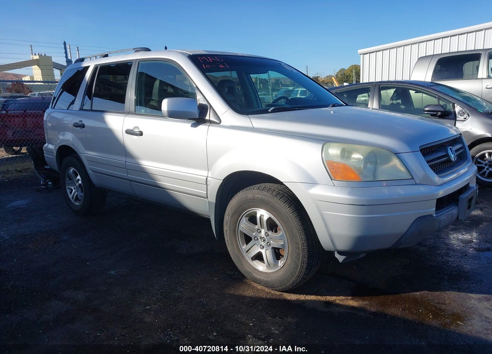 2003 HONDA PILOT EX-L VIN: 2HKYF18643H517194