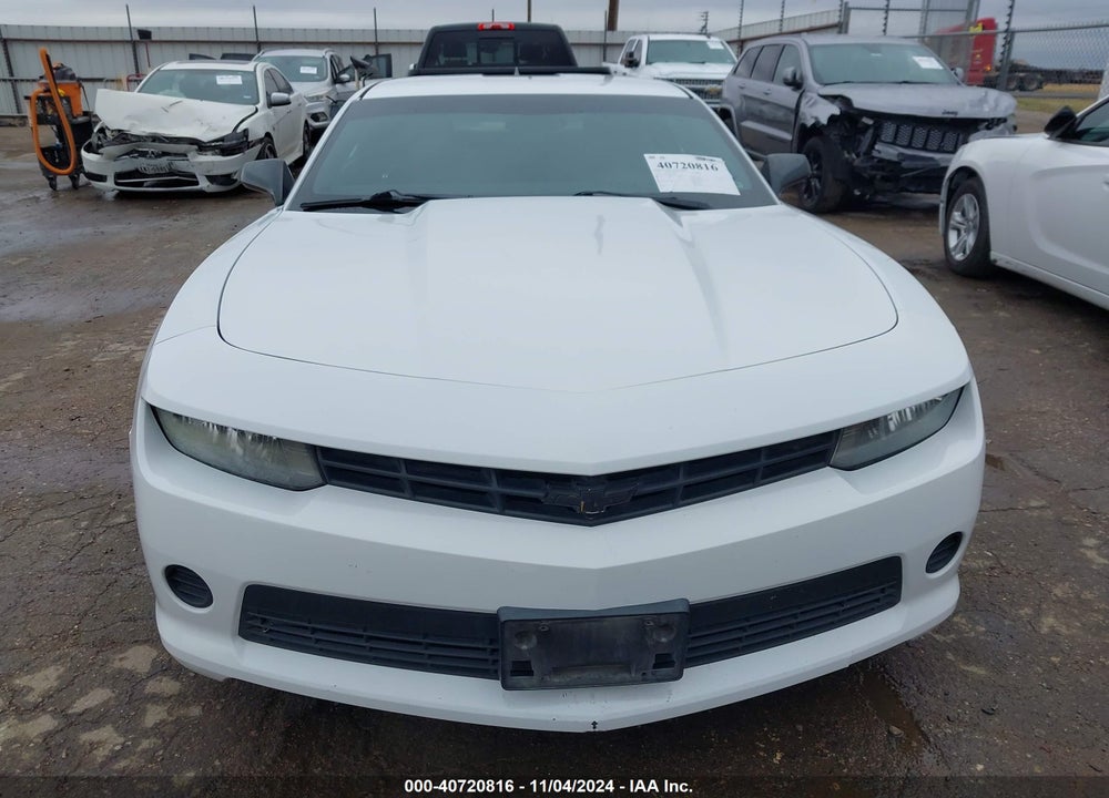 2014 CHEVROLET CAMARO 2LS VIN: 2G1FA1E30E9129748