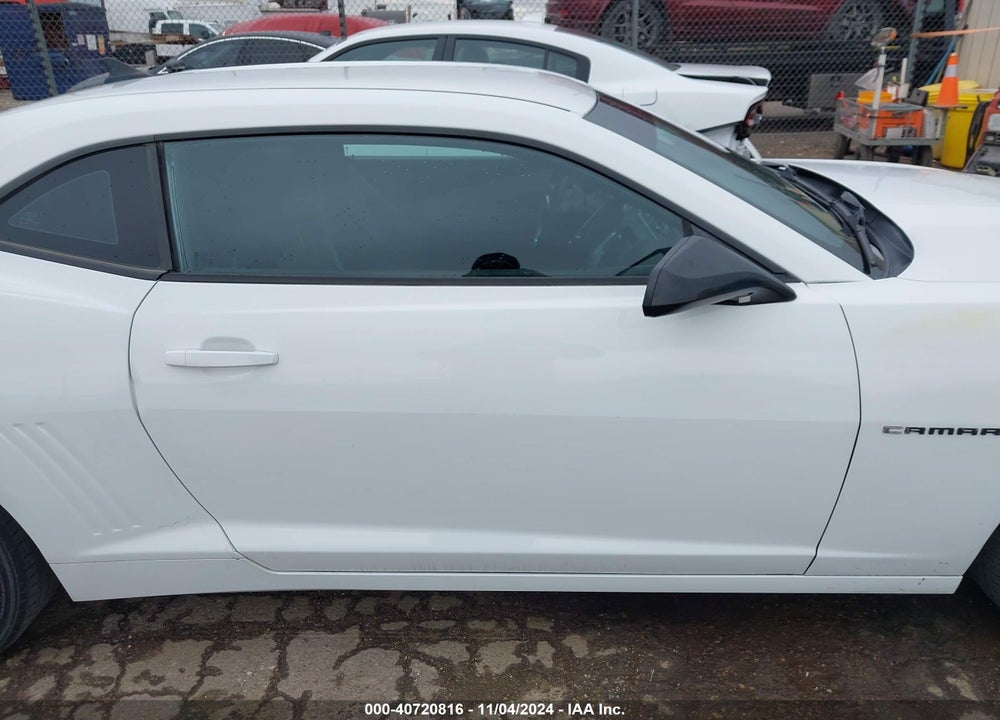 2014 CHEVROLET CAMARO 2LS VIN: 2G1FA1E30E9129748