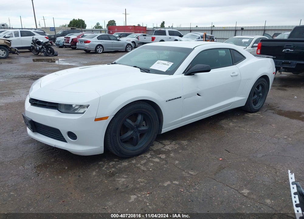 2014 CHEVROLET CAMARO 2LS VIN: 2G1FA1E30E9129748