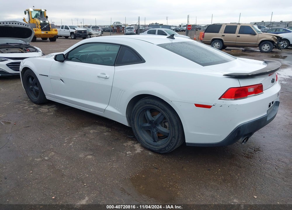 2014 CHEVROLET CAMARO 2LS VIN: 2G1FA1E30E9129748