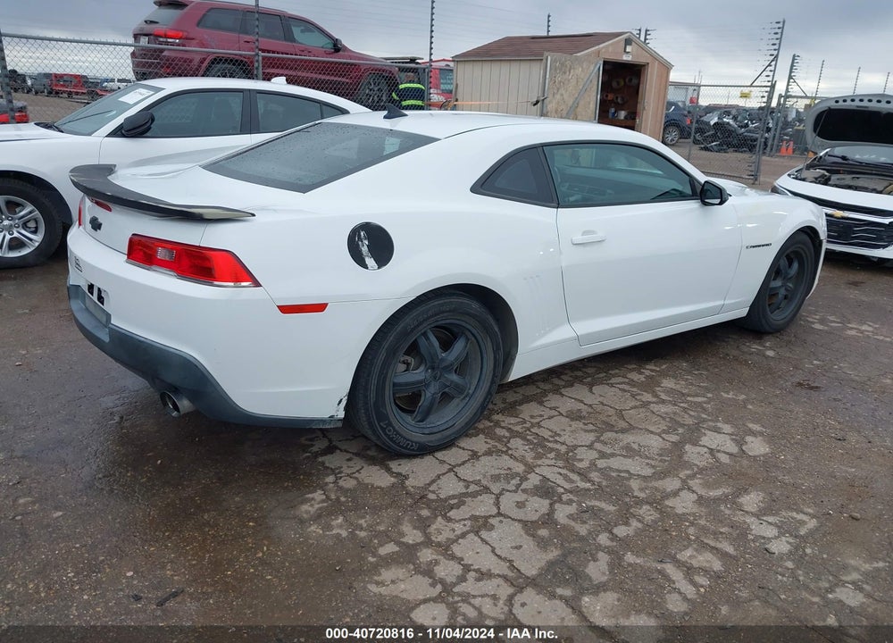2014 CHEVROLET CAMARO 2LS VIN: 2G1FA1E30E9129748