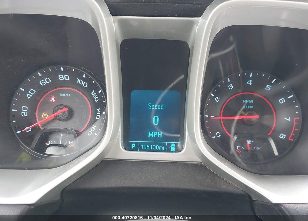 2014 CHEVROLET CAMARO 2LS VIN: 2G1FA1E30E9129748