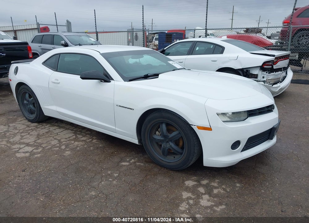 2014 CHEVROLET CAMARO 2LS VIN: 2G1FA1E30E9129748