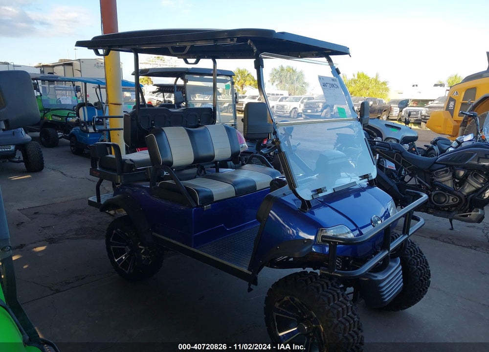 2022 GOLF CART VIN: C48130083031