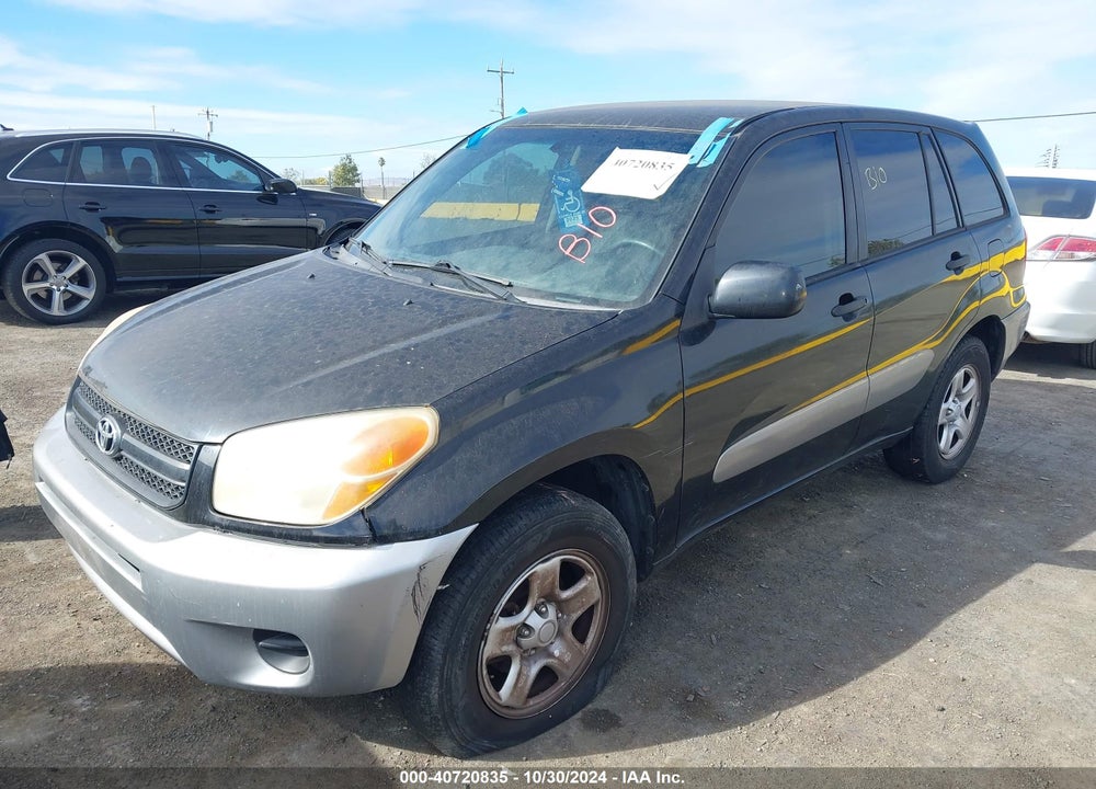2005 TOYOTA RAV4 VIN: JTEGD20V356000732