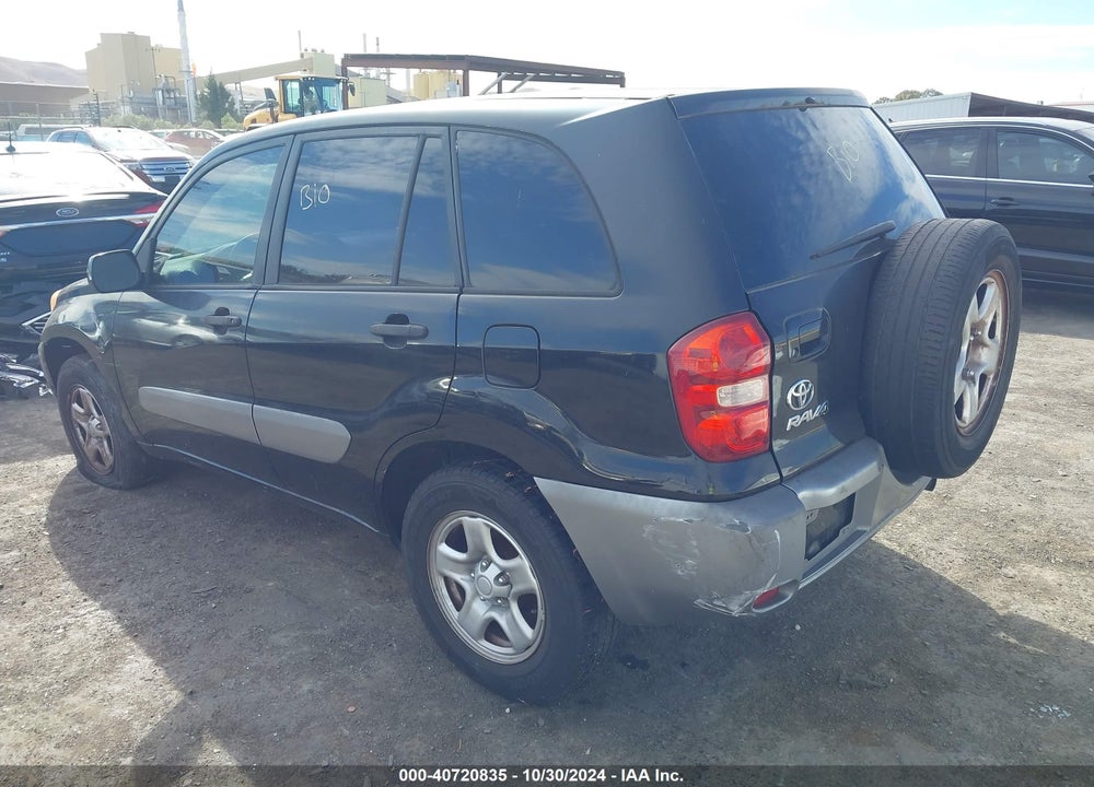 2005 TOYOTA RAV4 VIN: JTEGD20V356000732
