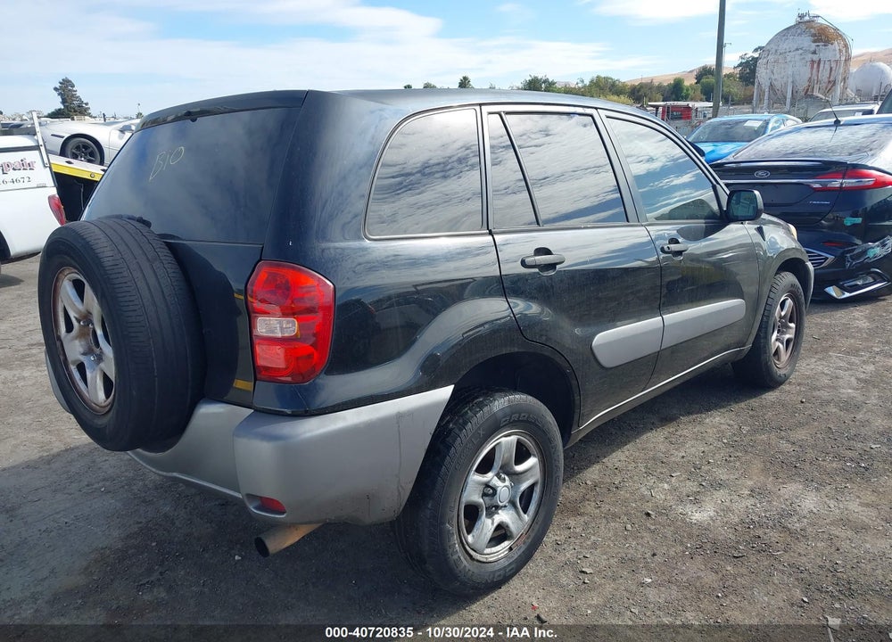 2005 TOYOTA RAV4 VIN: JTEGD20V356000732