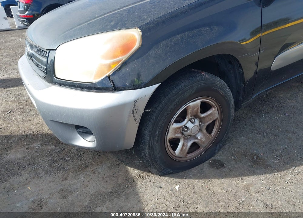 2005 TOYOTA RAV4 VIN: JTEGD20V356000732
