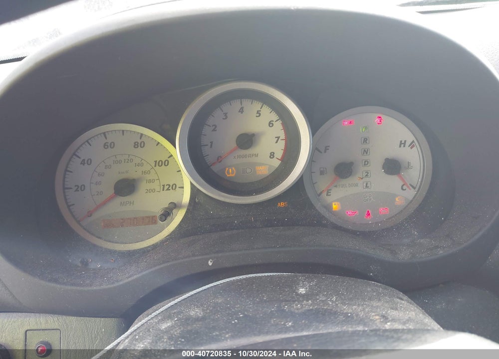 2005 TOYOTA RAV4 VIN: JTEGD20V356000732
