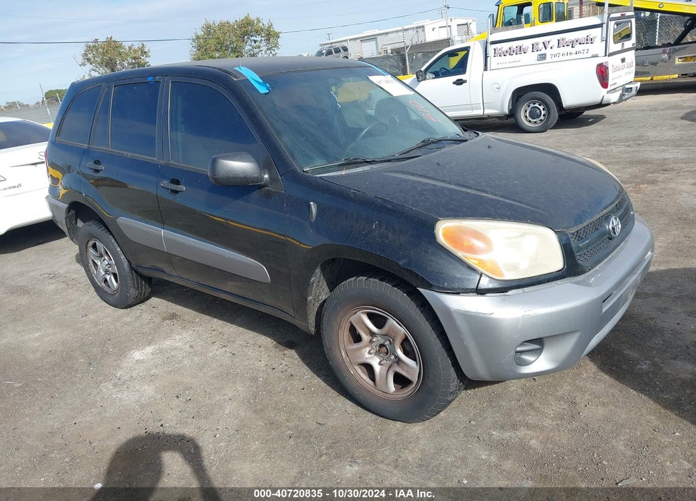 2005 TOYOTA RAV4 VIN: JTEGD20V356000732
