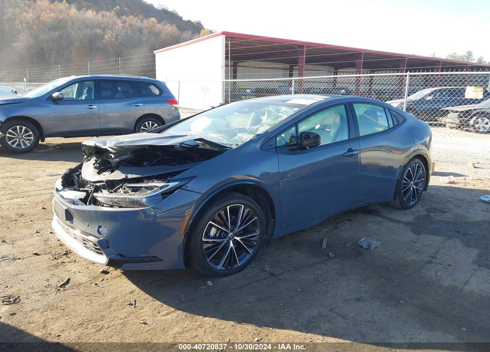 2024 TOYOTA PRIUS XLE AWD-E VIN: JTDADABUXR3012778
