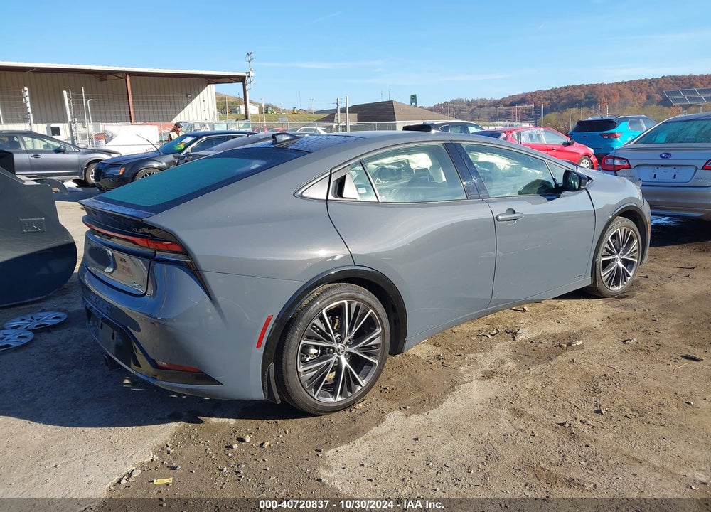 2024 TOYOTA PRIUS XLE AWD-E VIN: JTDADABUXR3012778