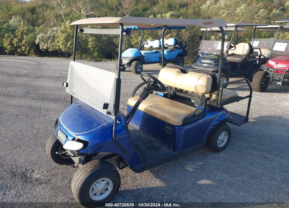 2009 GOLF CART EZ GO VIN: 2659731
