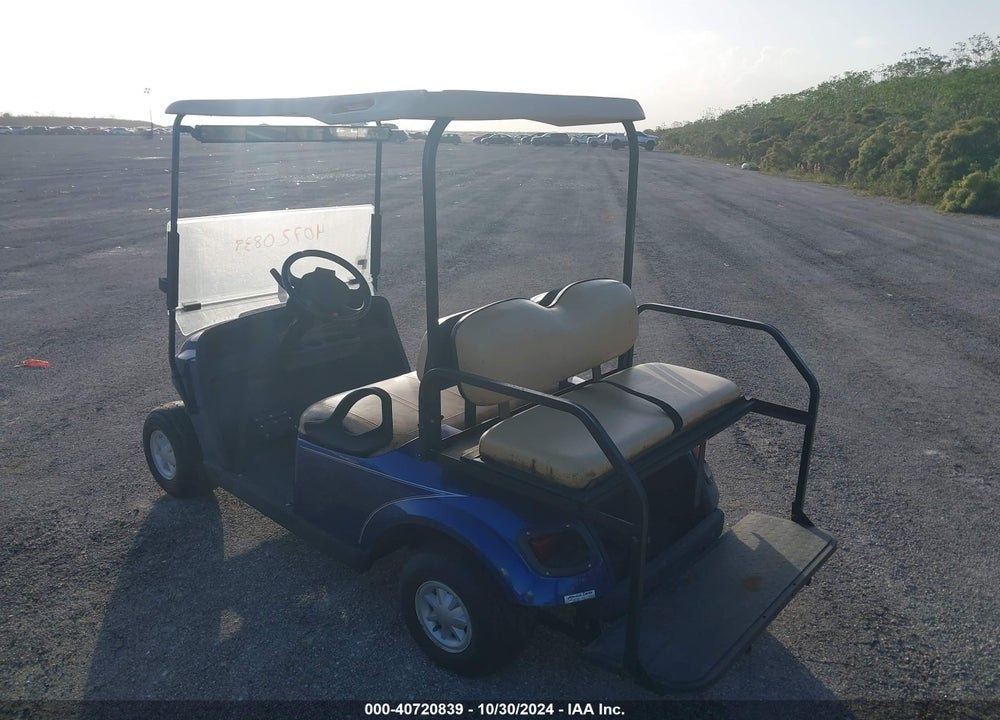 2009 GOLF CART EZ GO VIN: 2659731