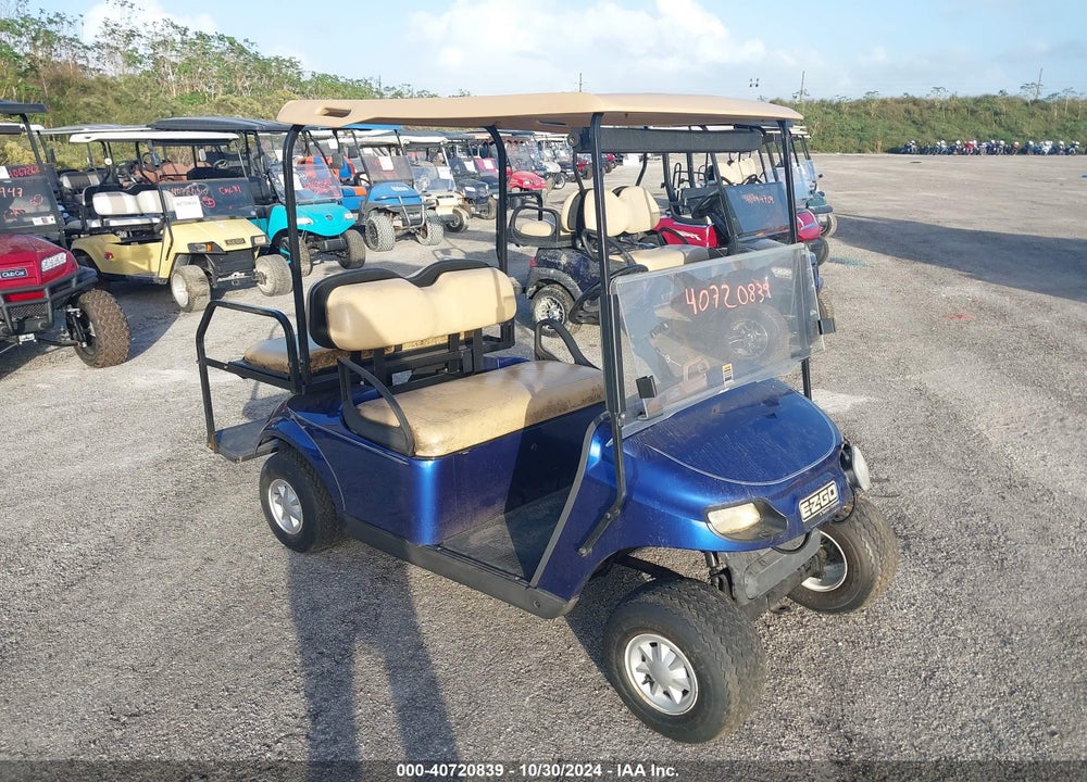2009 GOLF CART EZ GO VIN: 2659731